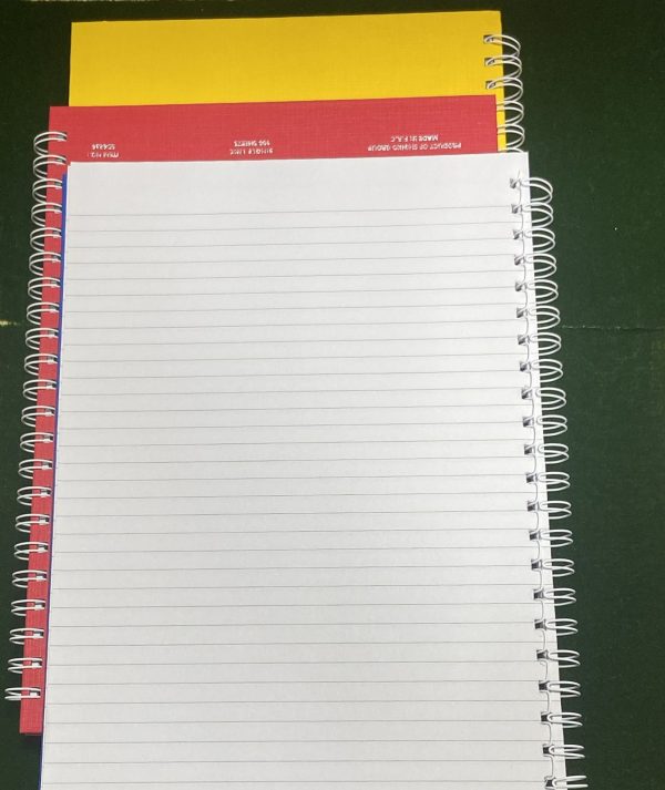 ⁦A4 Hard Cover Book 100 Sheet⁩ - الصورة ⁦1⁩