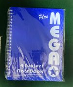 RANA Notebook 4 Subject 160Sheet