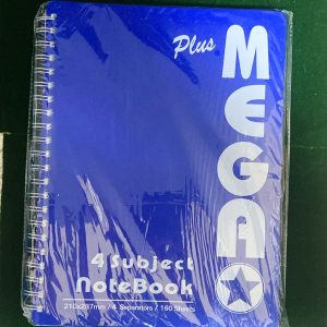 RANA Notebook 4 Subject 160Sheet