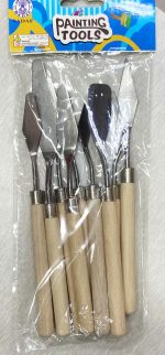 SADAF 9PCS Set Painting Knife