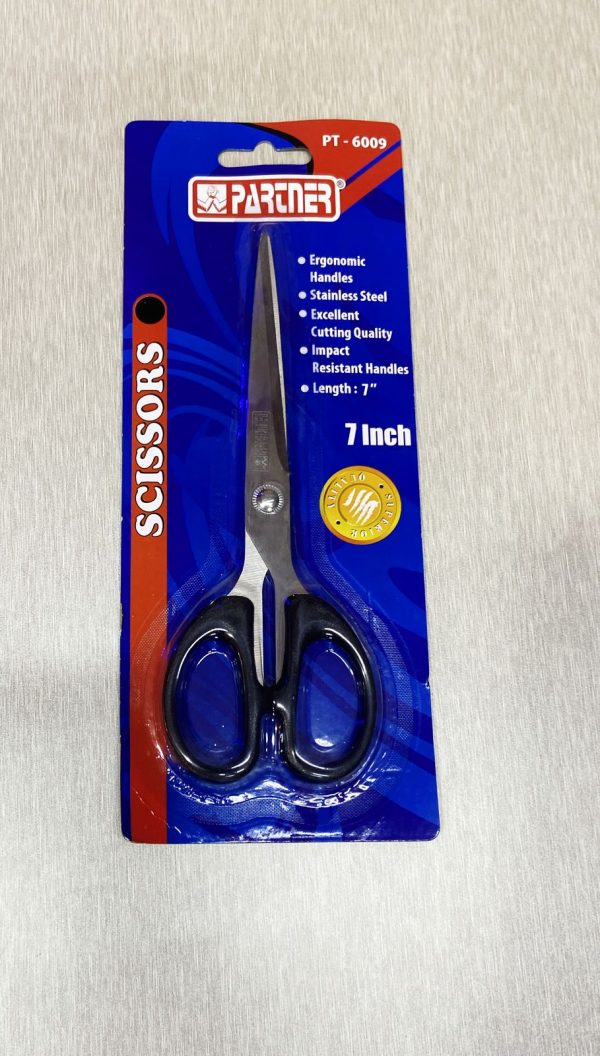 ⁦Parnter Office Scissors Card PT-6009⁩ - الصورة ⁦1⁩