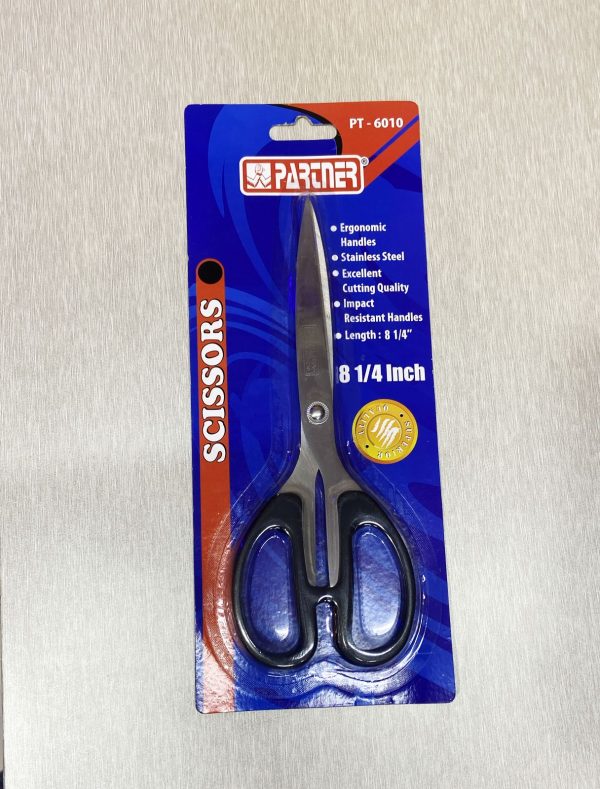 ⁦Parnter Office Scissors Card PT-6010⁩ - الصورة ⁦1⁩