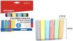 motarro Jumbo Colored Chalks,6's/pack