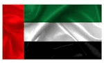 علم الامارات العربية المتحدة 90 × 150 سم