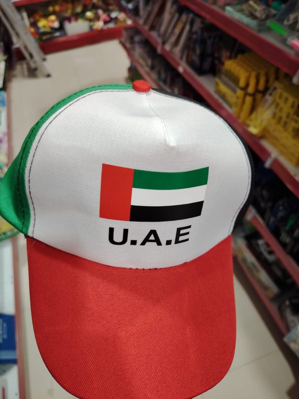 ⁦قبعة علم الامارات⁩ - الصورة ⁦1⁩