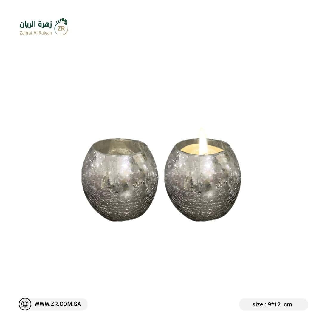 IMG-20220325-WA0066 حامل شموع صغير فضى
