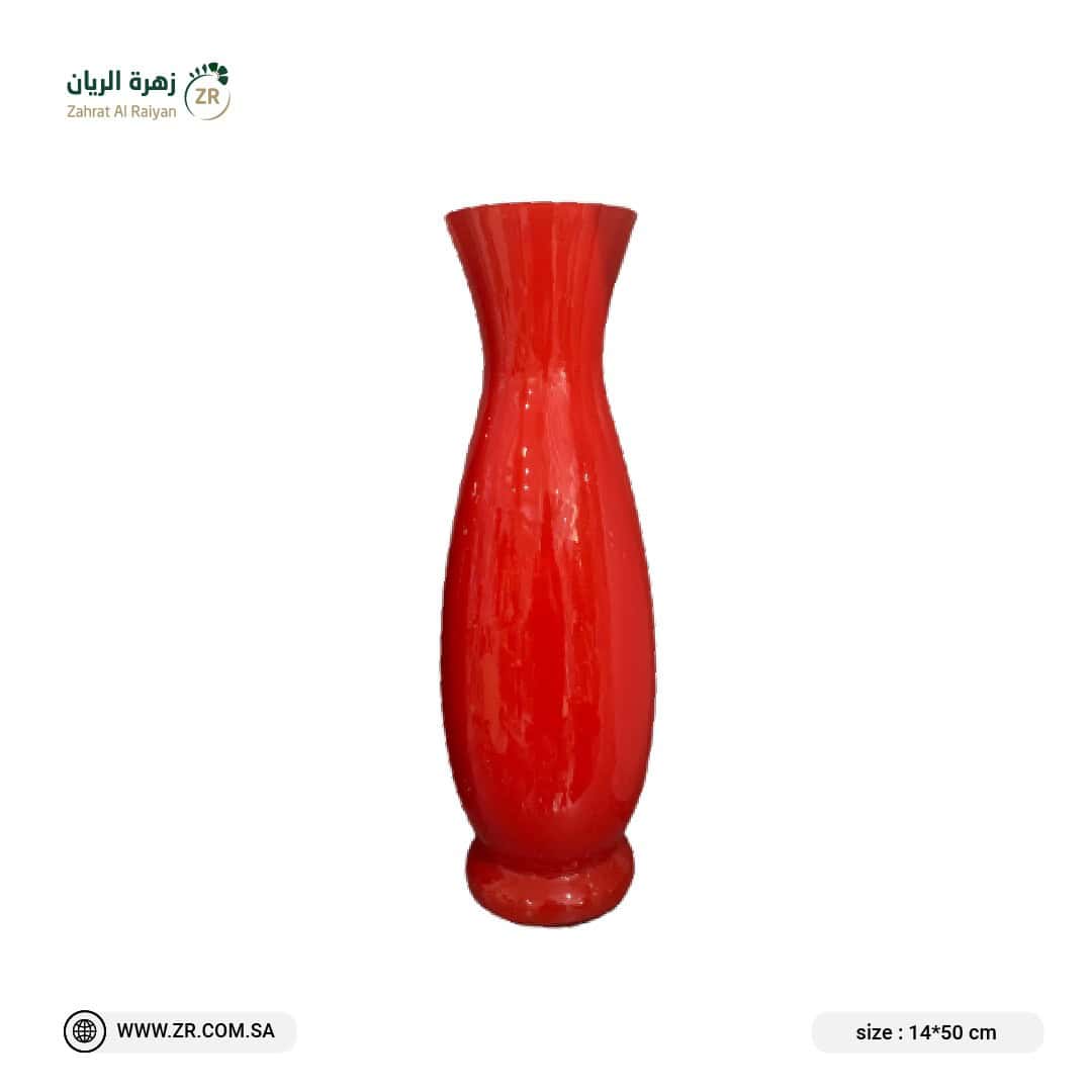 IMG-20220325-WA0077 فازة كبيرة من الزجاج متوفرة بعدة الوان