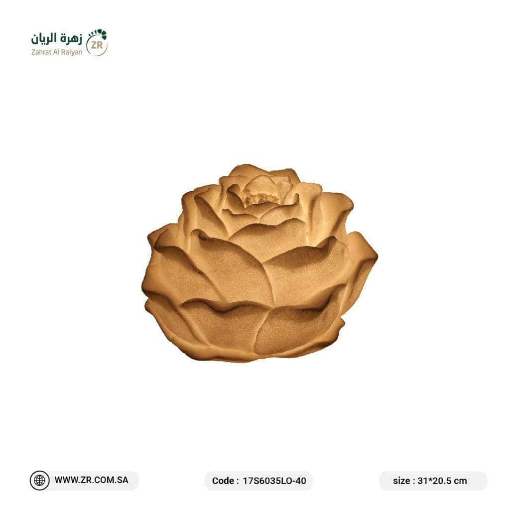 IMG-20221213-WA0074 اضاءة حدائق على شكل وردة