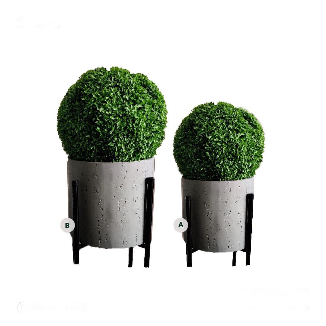 Metal stand planters Metal stand planters