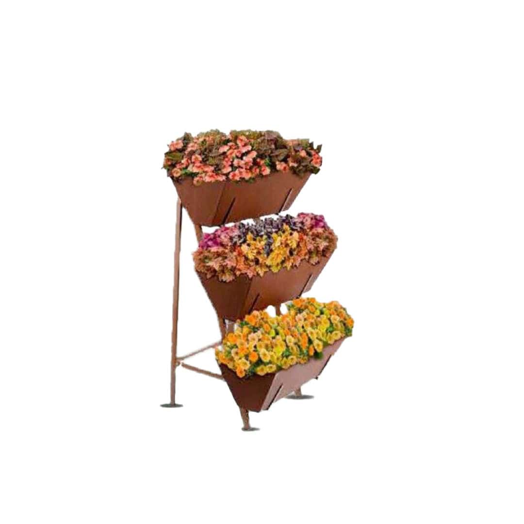 Flower and plant holder Flower and plant holder