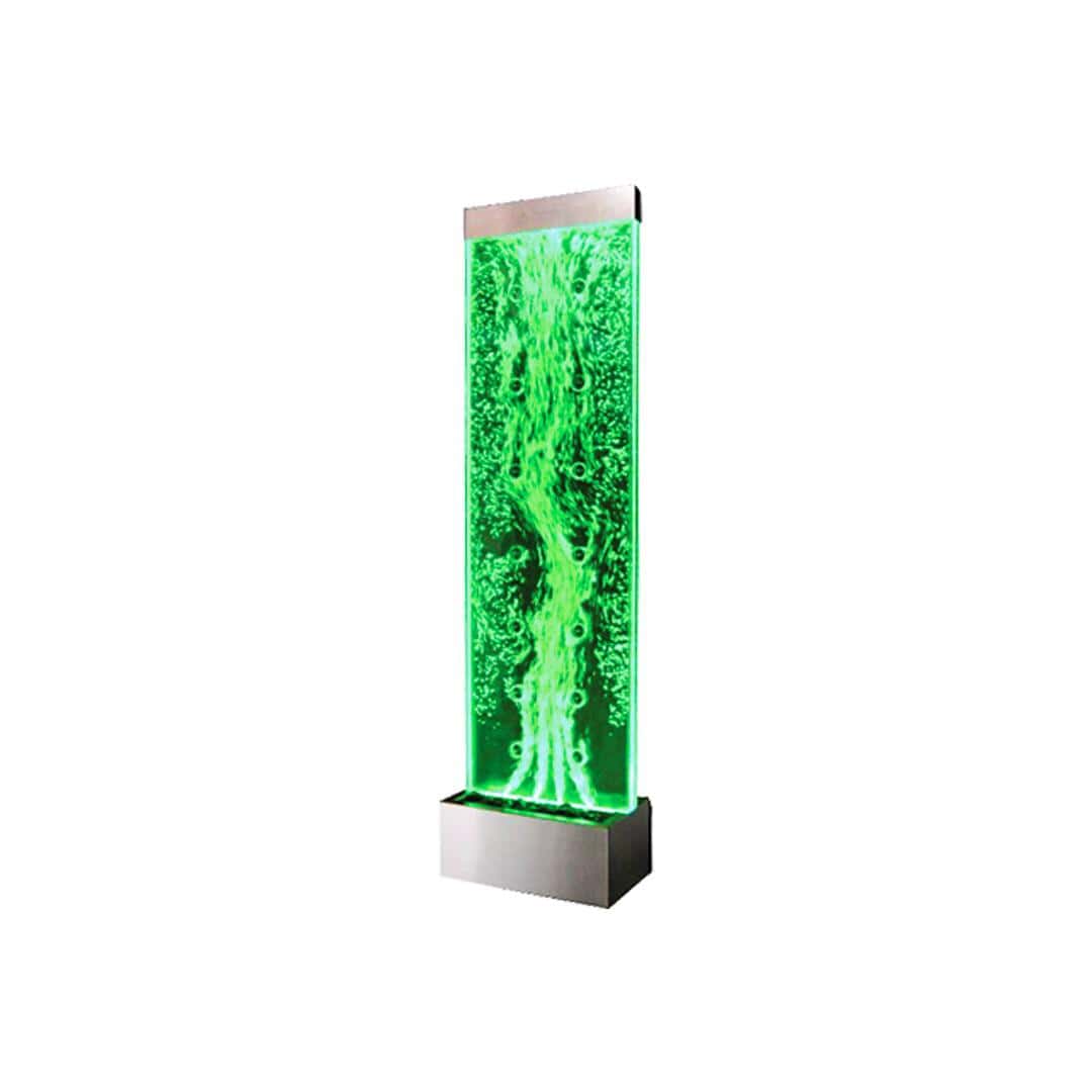شلال استيل اكريليك بفقاعات مع اضاءة ( NEW ) Acrylic steel waterfall with bubbles and lights