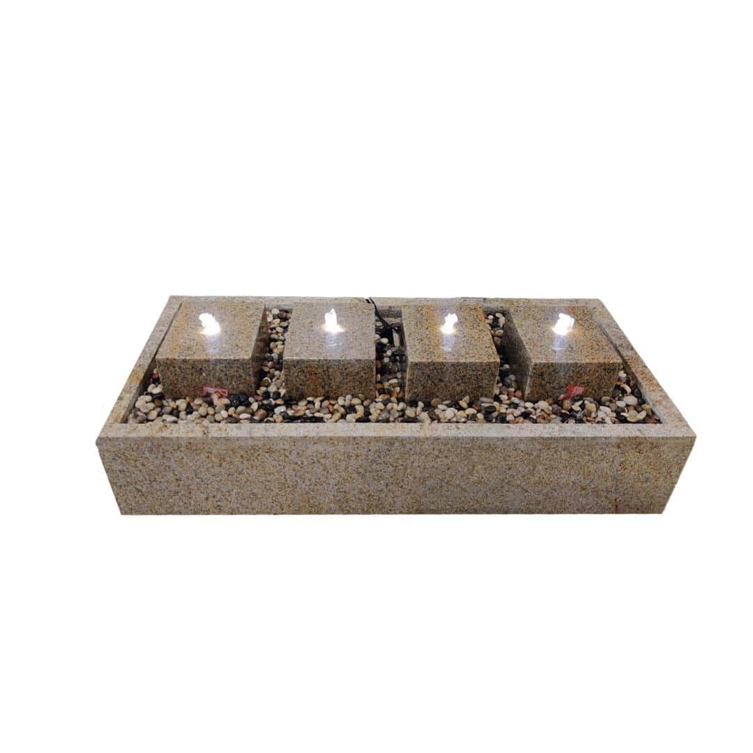 Large marble fountain with 4 nozzles Large marble fountain with 4 nozzles