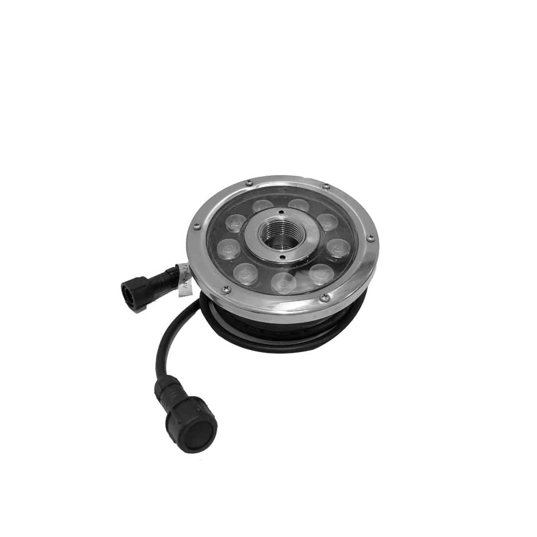 Imported stainless steel fountain light Imported stainless steel fountain light