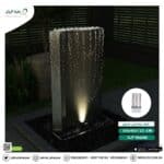 نافورة ستانلس سيتيل بقاعدة مخفية - Image 4