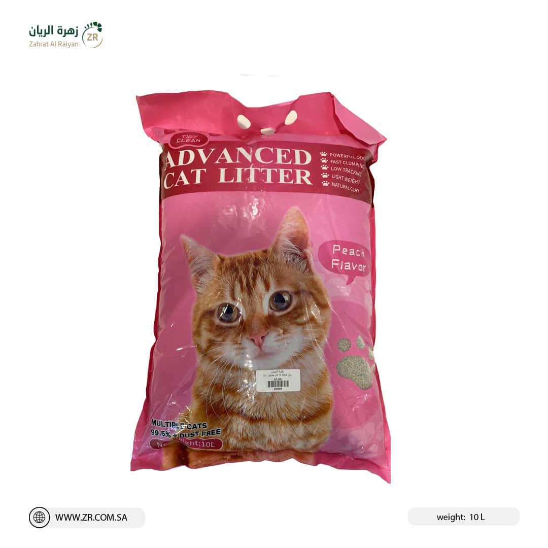 IMG-20220721-WA0053 رمل قطط برائحة الخوخ