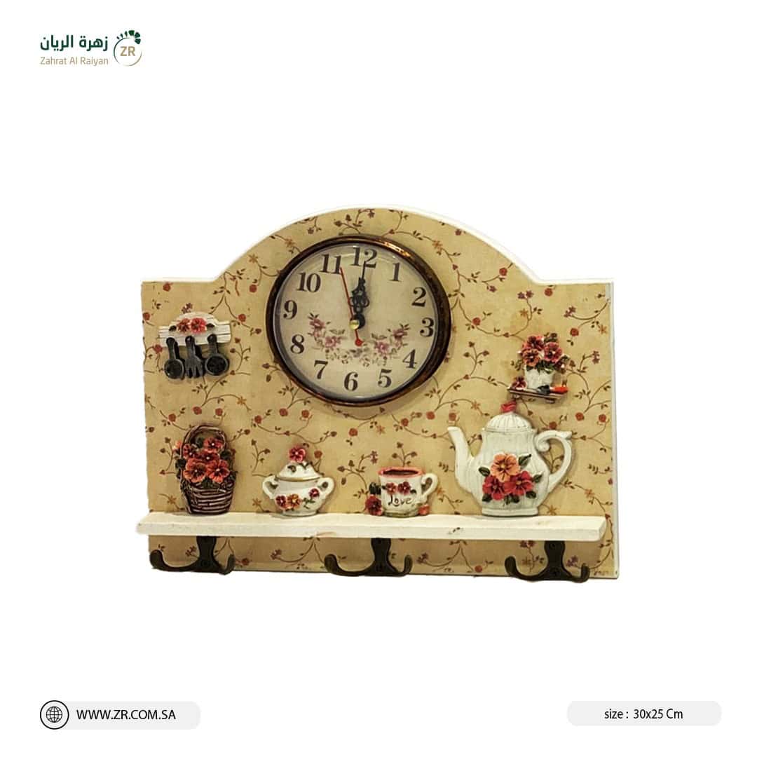 IMG-20220809-WA0018 ساعة حائط مطبخ - الصورة 1