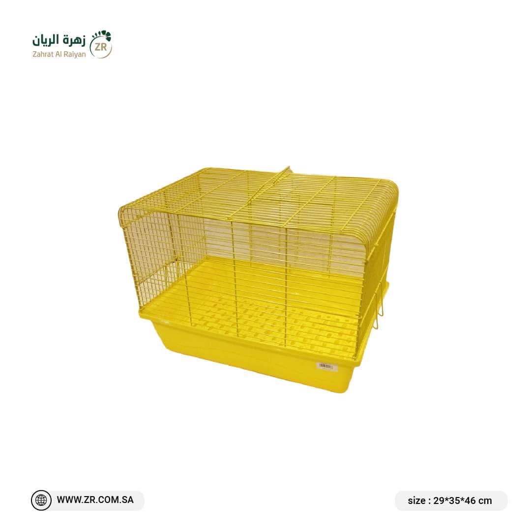 166763f3-1e8e-4e41-ab04-592694120316 قفص ارانب ملون