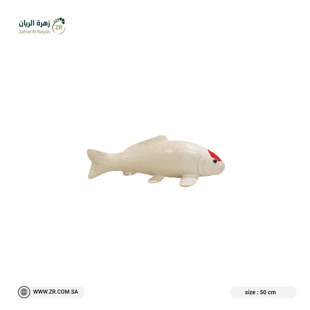 8a8926b0-4683-410f-a72e-1676b1469d3e سمك زينة أبيض
