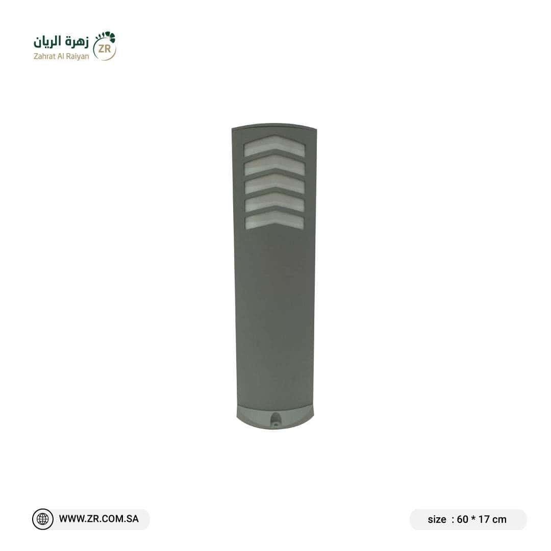 IMG-20221211-WA0005 اضاءة مميزة تعمل بالطاقة الشمسية مقاس 17×60 سم