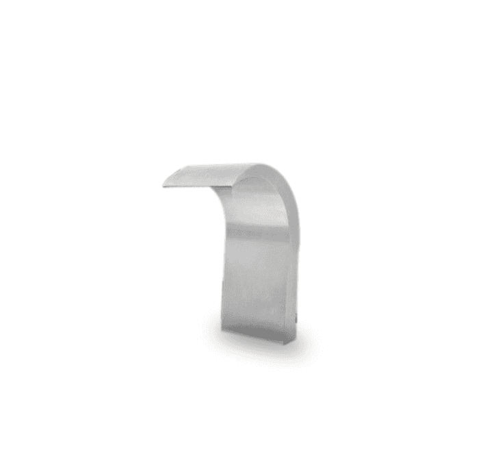 Swimming waterfall outlet Steel swimming pool drain