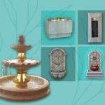 Fountains and waterfalls
