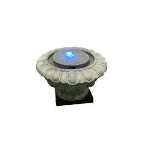 illuminated home fountain