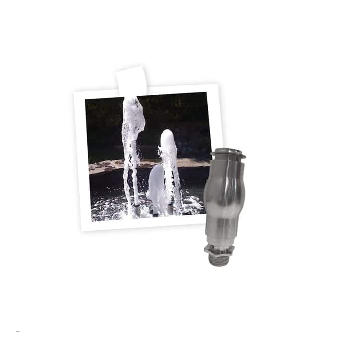 Imported fountain nozzle Imported fountain nozzle