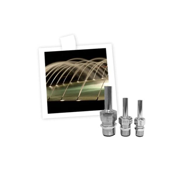 Universal Direct Adjustable Fountain Nozzle Universal Direct Adjustable Fountain Nozzle