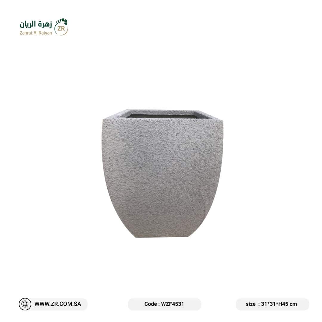 Planting pots أحواض زرع ستيل مستوردة - Image 1