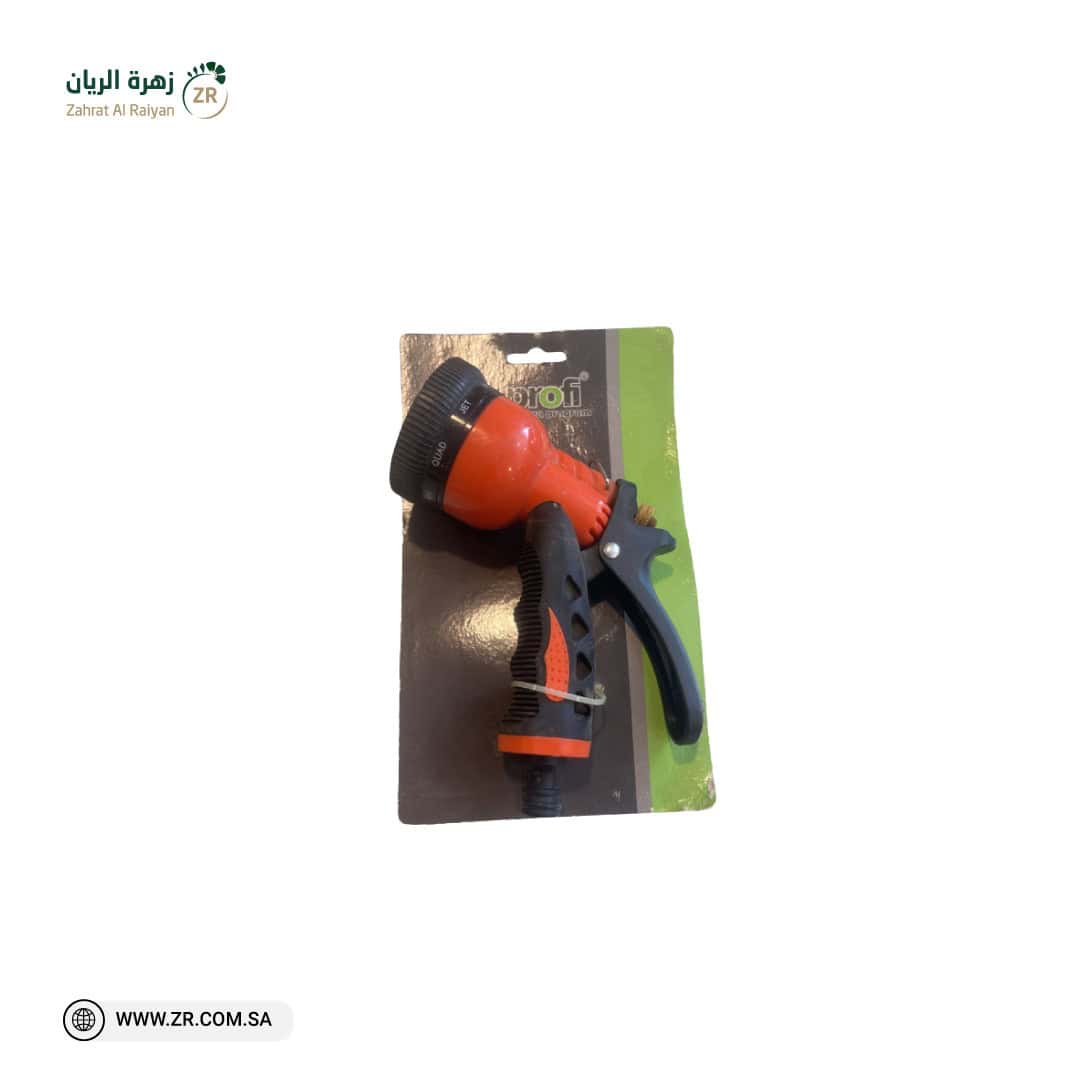 رشاش ماء بلاستيك رشاش ماء بلاستيك - الصورة 1