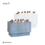Modern Bird Fountain