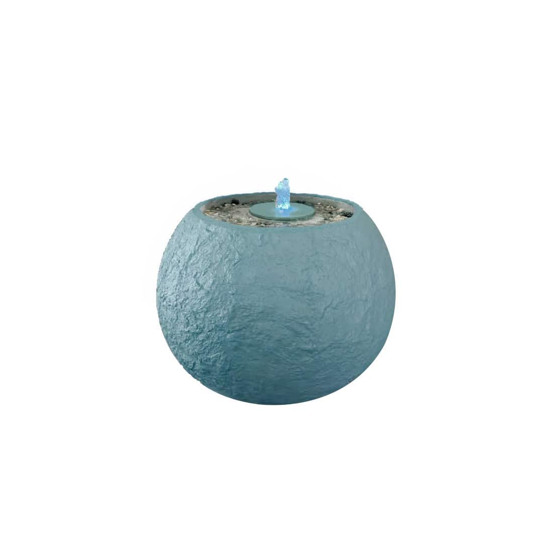 IMG-20260615-WA0081 نافورة مودرن كروية بالإضاءة - Image 1