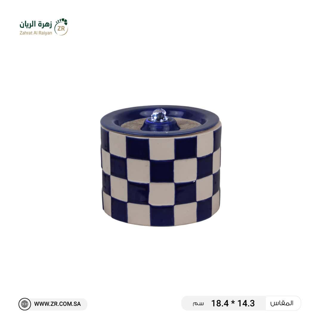 IMG-20240323-WA0036 نافورة مكتبية سيراميك شطرنج - الصورة 1