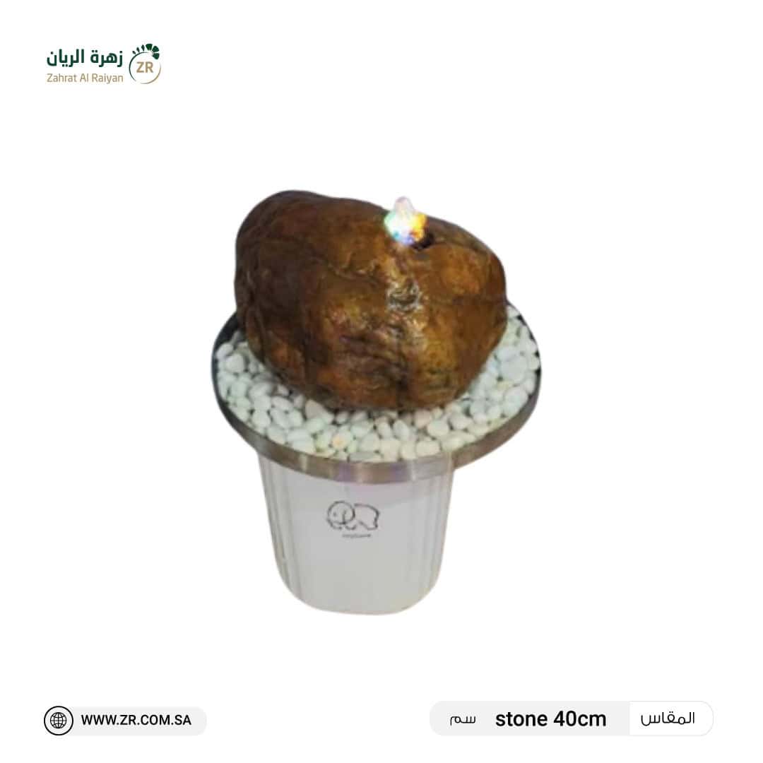 IMG-20240327-WA0019 نافورة علي شكل حجري - الصورة 1