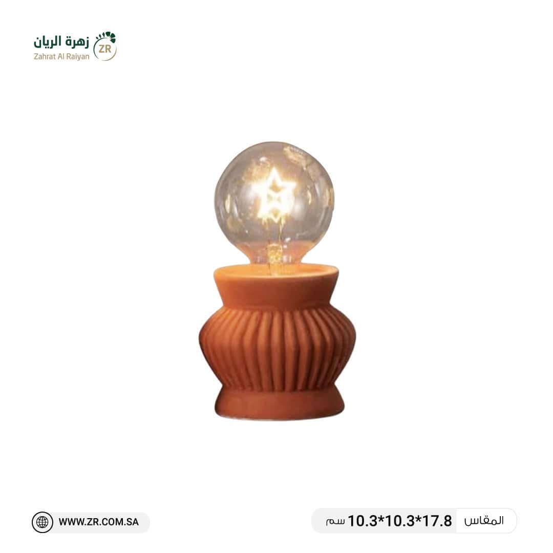 IMG-20240327-WA0037 إضاءة سيراميك طاولة مقاس 10سم نجمة - Image 1