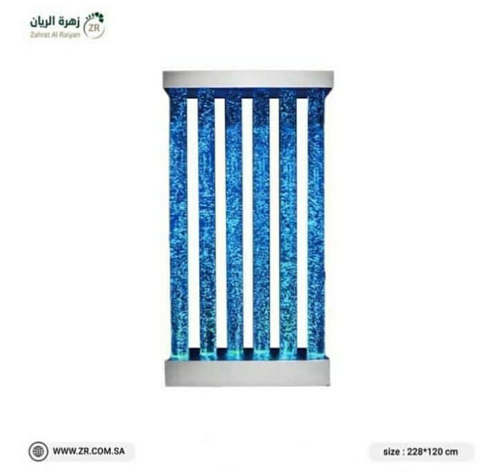 IMG-20240328-WA0005 شلال اكريليك فقاعات مودرن - الصورة 1