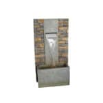 Modern stone waterfall