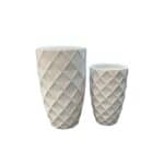 white planter