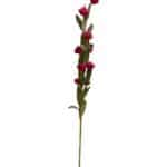 Red artificial rose
