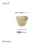 ⁦حوض بلاستيكى بيج عالى الجوده⁩ - الصورة ⁦2⁩