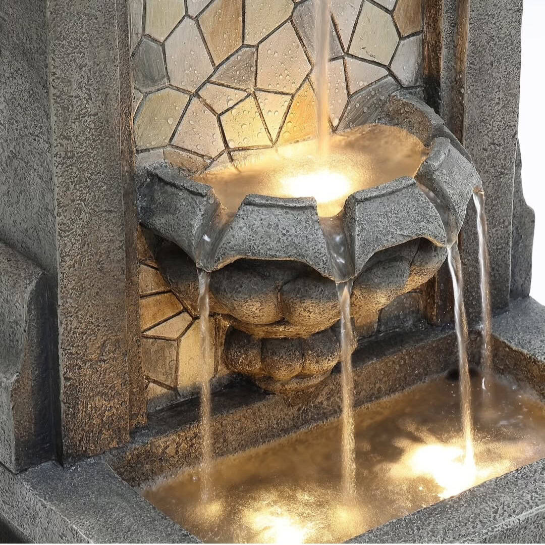 شلال بنقوش اندلسية كلاسيك - Image 5