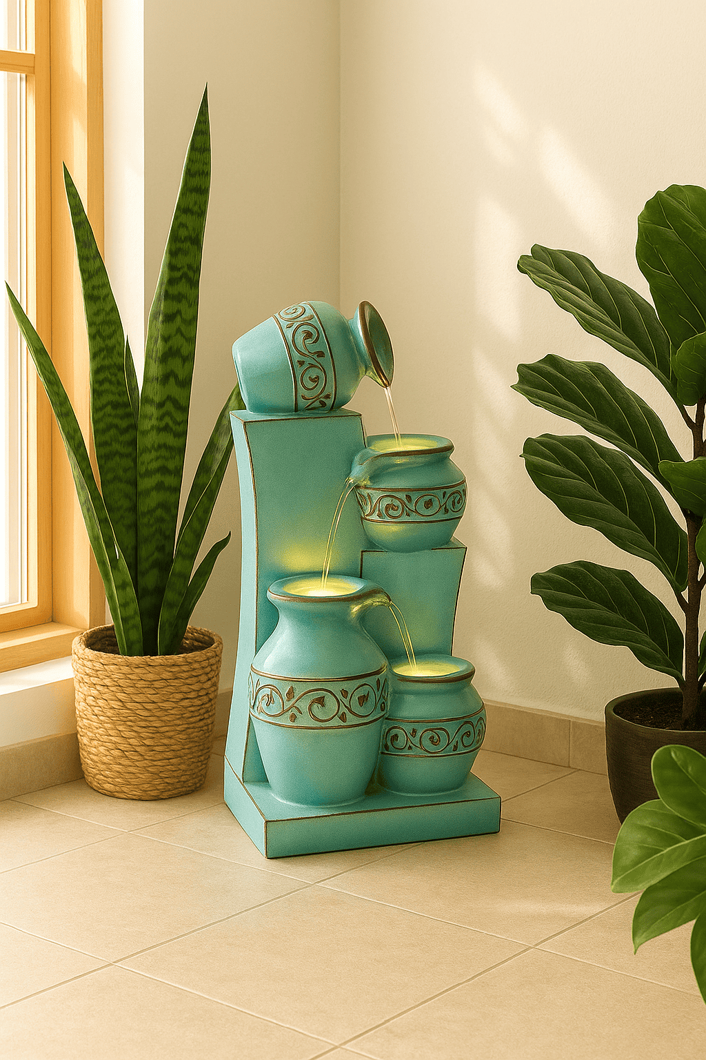 نافورة متدرجة بلون مودرن زاهي - Image 3
