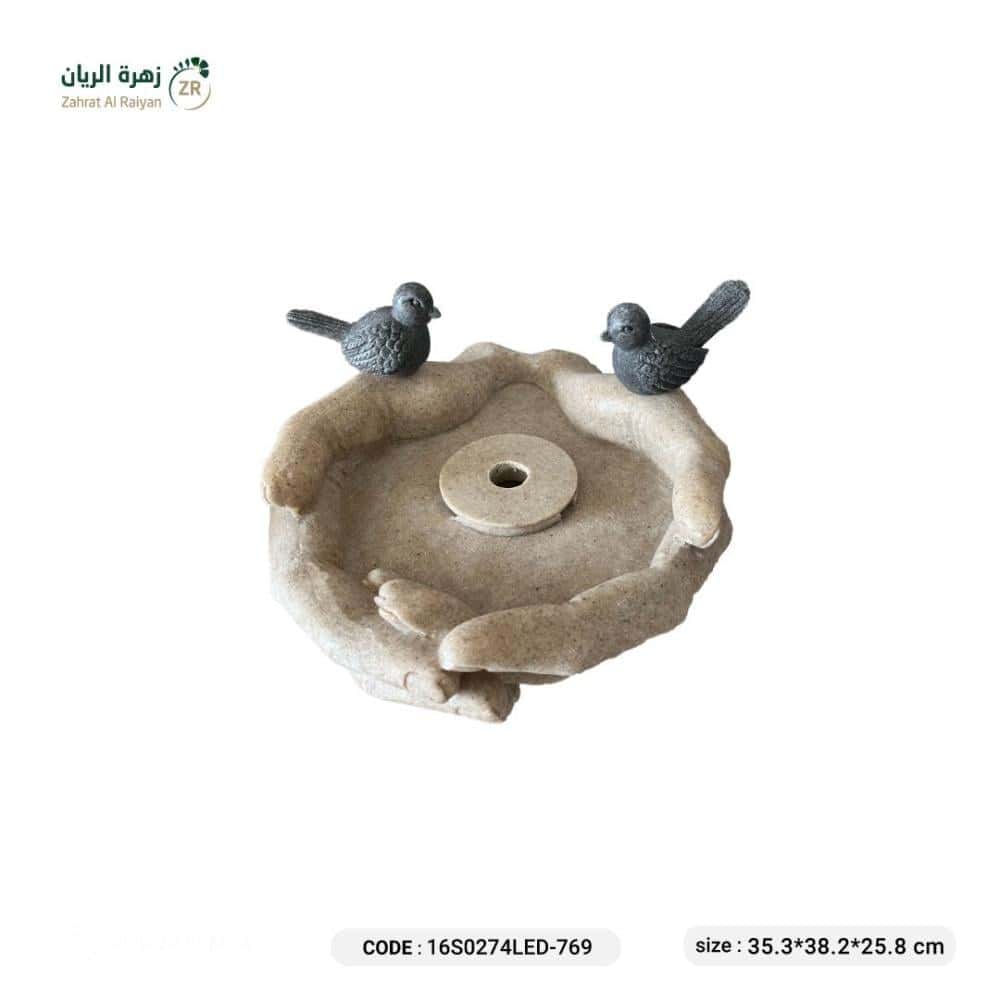 b3494461-e578-4c8e-baaa-4ec6375d161a-1000x1000-r9PERr16hLUTUs2IAF8MM5UOEzYd6cJjcQcWfO0p نافورة الكف لون بيج - Image 1