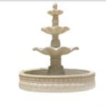 Imported resin fountain