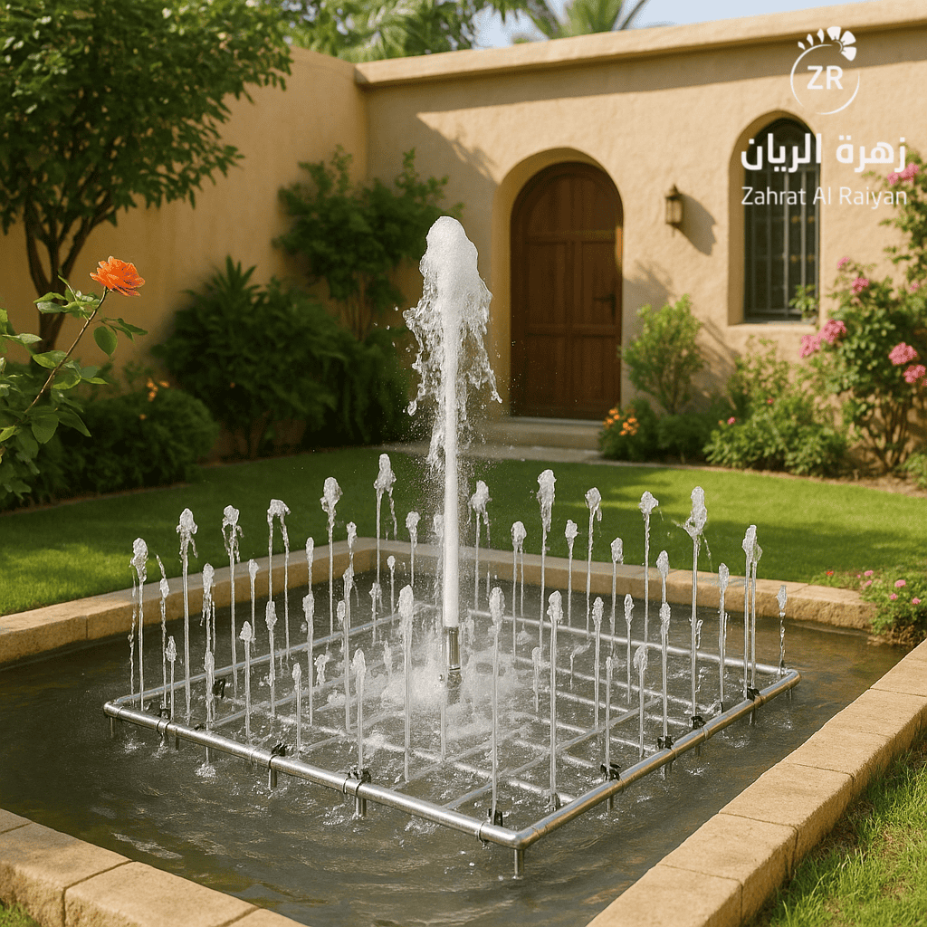 Photo_1754771639056 نافورة راقصة ممتازة - Image 1