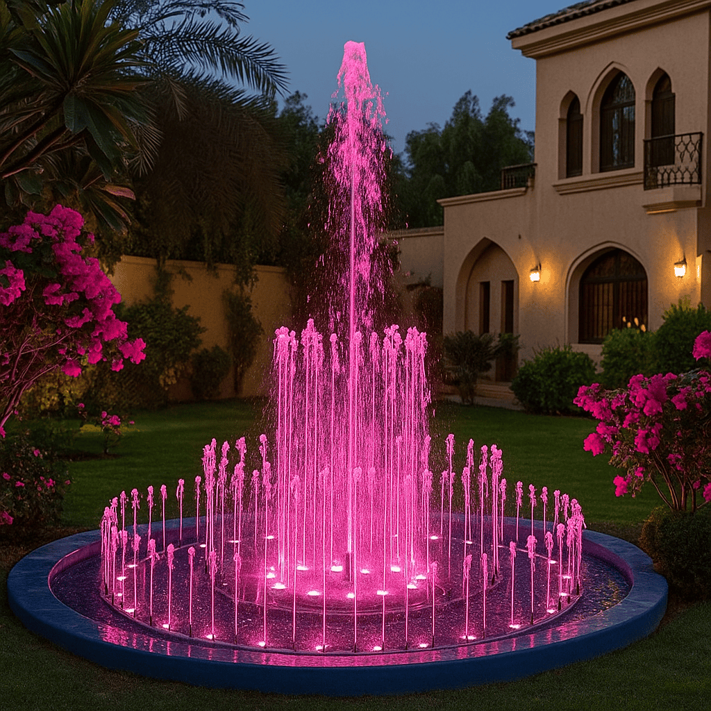 file_000000008cf0620aadf86196e4aa0216 نافورة راقصة مستوردة مقاس 3متر - Image 1