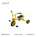 دراجة 3عجلات لون اصفر