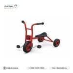 دراجة 3عجلات لون احمر