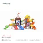 لعبة حدائق كبيرة  - زحاليق ومراجيح