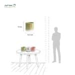 حوض زراعي سيراميك لوجو Nature - Image 2